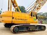 Cẩu bánh xích Nhật bãi 65 tấn Sumitomo SC650-2 đời 1995