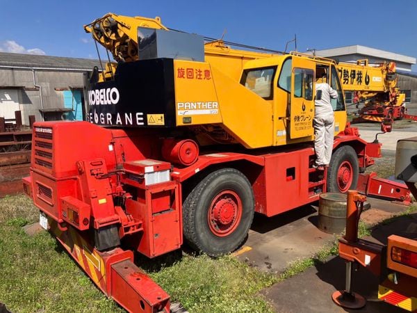 Mua Cẩu Lốp KOBELCO RK250-6 Đời 2004