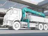 Cẩu 8 Tấn 7 Đốt Hyundai Evedigm HLC-8027: