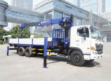 Cẩu 8 tấn 7 khúc vươn 25m DY SS2037 Gắn Hino FM