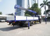 Cẩu 8 tấn 7 khúc vươn 25m DY SS2037 Gắn Hino FM – Xe vượt Trội  2025