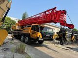 Bán cẩu lốp 80 tấn SANY STC800 đời 2019 đã qua sử dụng