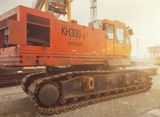 cẩu bánh xích HItachi 80 tấn KH300-3 đời 1996