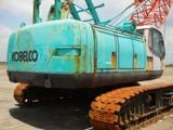 Cẩu Bánh Xích Cũ 65 Tấn Kobelco 7065đối trọng 18.500kg + xích mở rộng 4.640mm