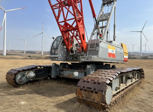 Cẩu Bánh Xích Sumitomo SC1500-2
