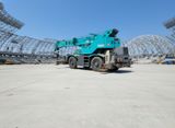 Cẩu lốp cũ 25 tấn KOBELCO RK250-6 đời 2003