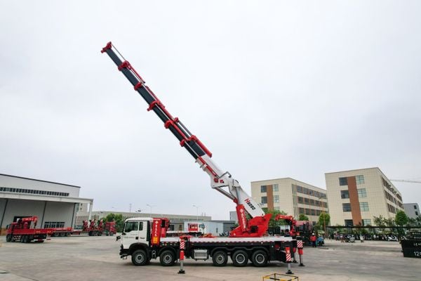 Sunhunk H7280 - Giải pháp nâng hạ siêu trọng