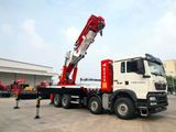 Cẩu gấp SUNHUNK H3480 là dòng cẩu gấp (knuckle boom) siêu trọng