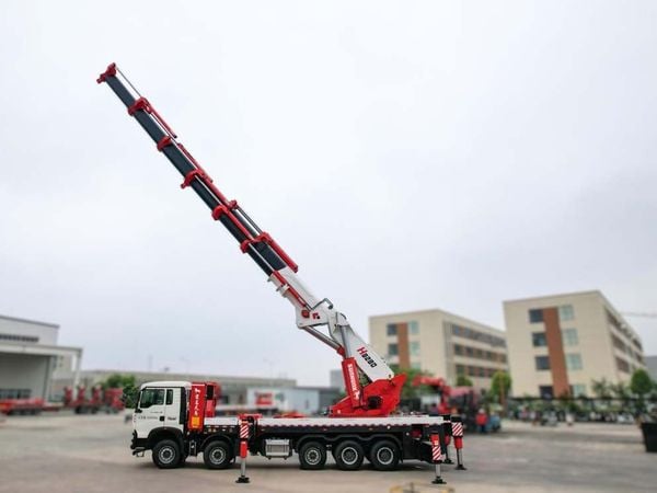 ẩu gấp siêu trọng SUNHUNK H8280 (828 T.m, 185 tấn)