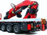 Cẩu gấp siêu trọng SUNHUNK K2680 có điều khiển từ xa