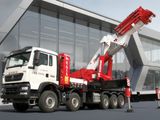 Phân tích thông số cẩu Sunhunk 60 tấn