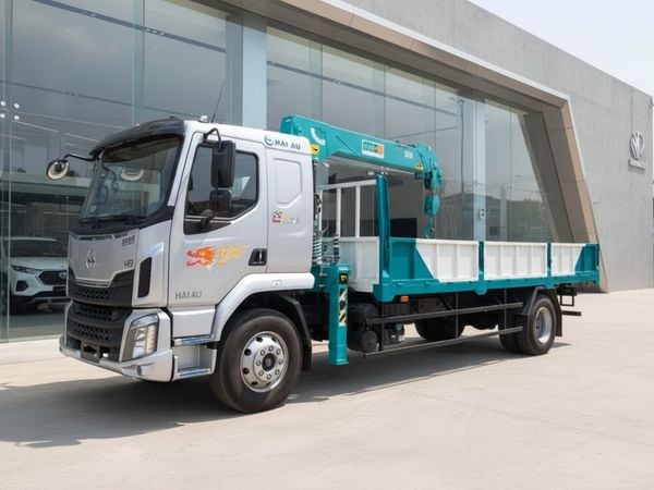 Xe tải gắn cẩu Hyundai Everdigm HLC-5014 5 tấn