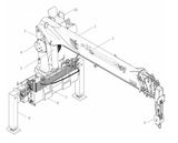 Cẩu HYUNDAI EVERDIMG 5 tấn HLC-5014: Thông số kỹ thuật