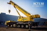 Cẩu lốp 130 tấn XCMG