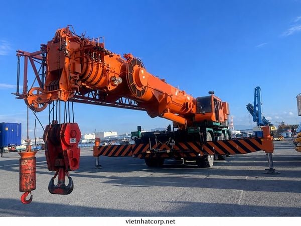 Cẩu tadano Cũ tại Việt nam