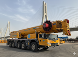 Cẩu lốp 220 tấn XCMG