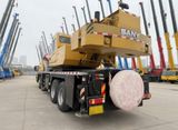 Bán Cẩu lốp 55 tấn cũ SANY STC550T5-1 đời 2019 nhập Trung Quốc