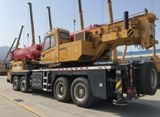 Bán Cẩu lốp 55 tấn cũ SANY STC550T5-1 đời 2019 nhập Trung Quốc