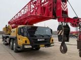 Bán Cẩu lốp 55 tấn cũ SANY STC550T5-1 đời 2019 nhập Trung Quốc