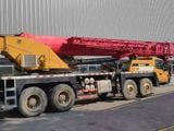 Bán Cẩu lốp 55 tấn cũ SANY STC550T5-1 đời 2019 nhập Trung Quốc