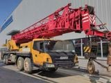 Bán Cẩu lốp 55 tấn cũ SANY STC550T5-1 đời 2019 nhập Trung Quốc