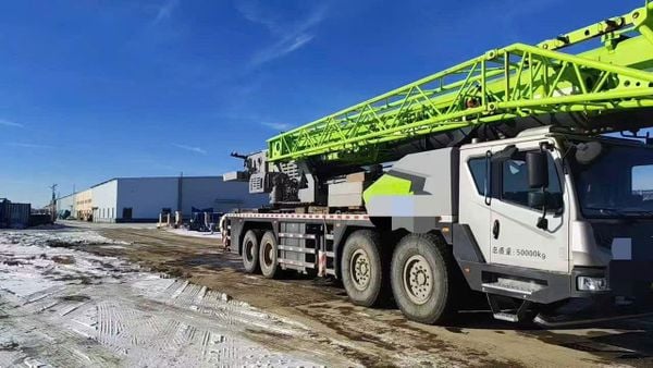 Cẩu Lốp 80 Tấn Zoomlion Đời 2018–2022 Giá Bao Nhiêu?