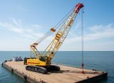 Cẩu xích 150 tấn XCMG