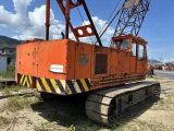 Cẩu bánh xích Hitachi KH150-3 40 tấn nhập Nhật đời 1988 dài 40m cần chính