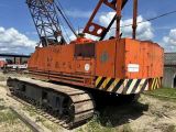 Cẩu bánh xích Hitachi KH150-3 40 tấn nhập Nhật đời 1988 móc 40 tấn và móc phụ
