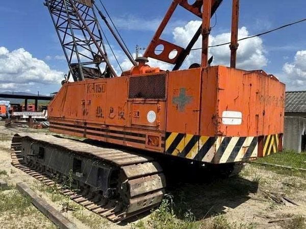 Cẩu bánh xích Hitachi KH150-3 40 tấn nhập Nhật đời 1988
