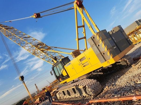 Cẩu xích 45 tấn XCMG
