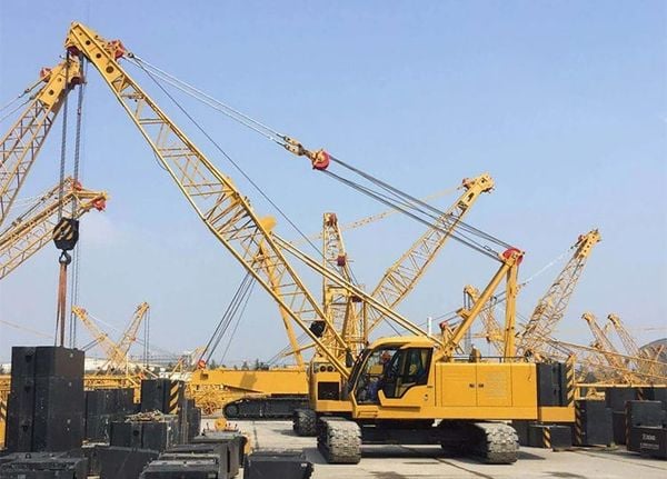 Cẩu xích 45 tấn XCMG