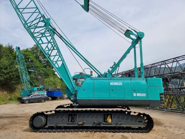 Cẩu xích 55 tấn đời 1996 nhập hàn