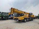 Cẩu lốp 25 tấn QY25