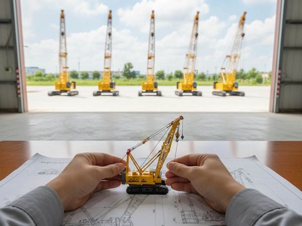 Cẩu xích 75 tấn