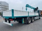 Chenglong 6x4 gắn cẩu HLC-8016 8 tấn