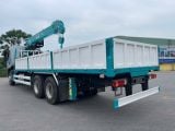 Chenglong 6x4 gắn cẩu HLC-8016 dài 19,8m