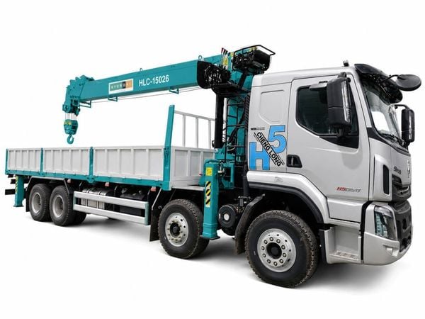 HLC-15026: 15 tấn nhưng tầm với 25,6 m