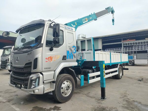 Chenglong M3 Gắn Cẩu Hyundai HLC-5014