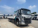 Xe Chenglong 3 Chân Cẩu Hyundai HLC5014