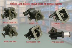 Trích công suất xe Hino