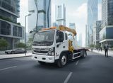Xe cứu hộ 3 chức năng Dongfeng cẩu XCMG