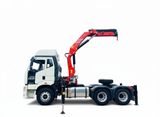 Đầu kéo gắn cẩu Sany Palfinger SPK18500