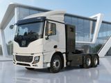 Mô hình khí động học của đầu kéo điện XCMG EX700S