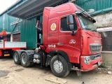 Howo gắn cẩu Palfinger