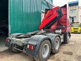 Hoán cải đầu kéo gắn cẩu Palfinger