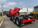 Đầu Kéo Gắn Cẩu 12 Tấn Palfinger PK32080C – Isuzu Giga 6x4