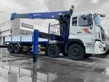 Dongfeng gắn cẩu Dongyang Ss3506 15 tấn