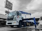 Dongfeng L315 gắn cẩu Dy 15 tấn