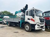 Xe cẩu Dongfeng 6 tấn